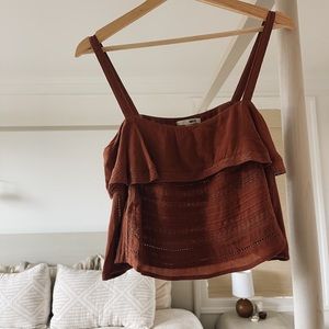 Amuse Society Crop Top